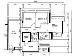 Blk 61C Strathmore Green (Queenstown), HDB 4 Rooms #523642071